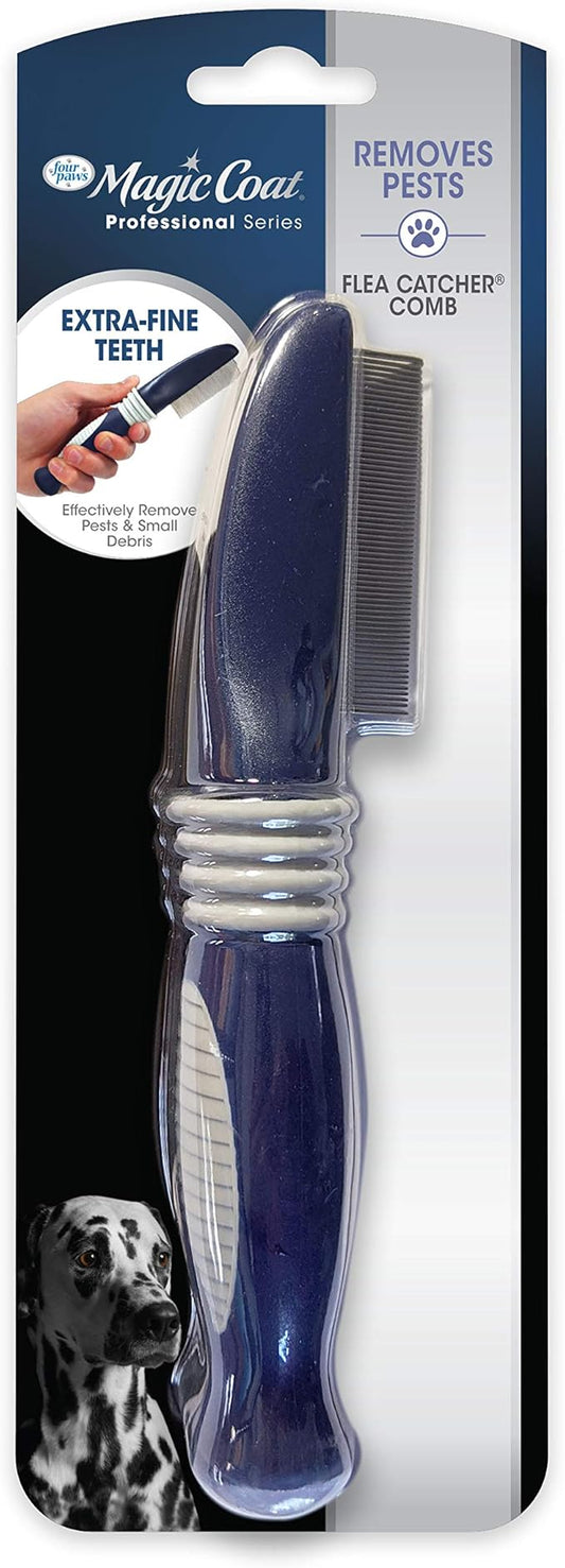 Four Paws Magic Coat Professional Series Grooming Kit - Trimmers, Nail Clippers, and Brushes for Dogs & Cats
