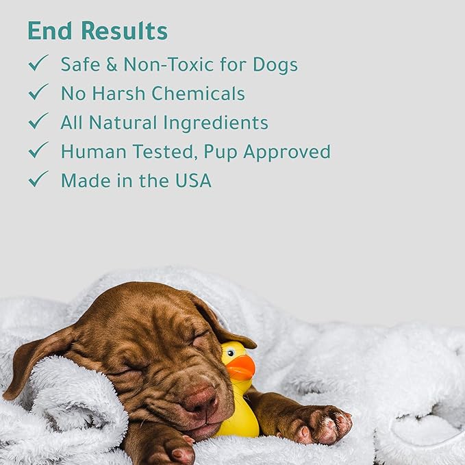 MUTTSCRUB Pawsitively Soothing All Natural Soothing Spray - Deodorizing Dog Spray