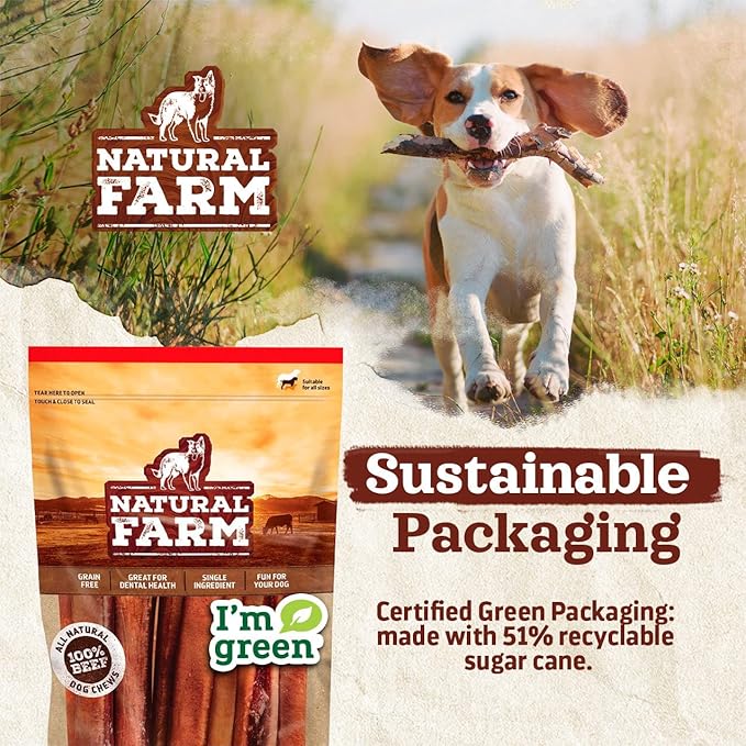 Natural Farm Nail-Free Chicken Feet Dog Treats (40 Pack), 100% Free-Range Air Dried Chicken Feet, No Nails, Fully Digestible, High Protein, Low Calorie, Joint Support, Single Ingredient