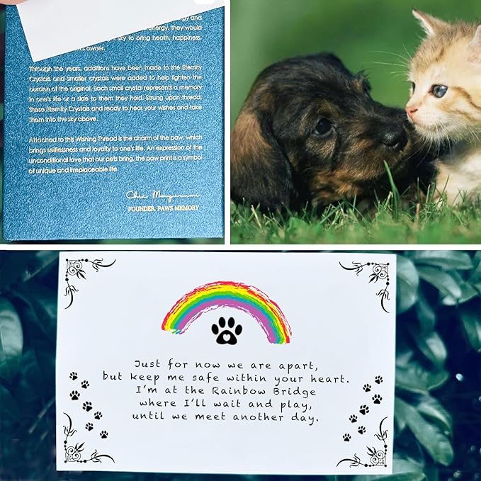 Pet Memorial Suncatcher, Dog Memorial Gifts, Pet Loss, Pet Sympathy, Dogs Cats Passing Away Remembrance Bereavement Gifts