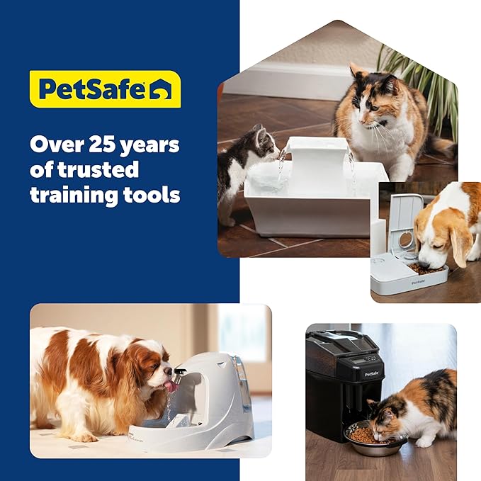 PetSafe Healthy Pet Simply Feed Power Adaptor - Durable OEM Food Dispenser Adaptor - Travel-Friendly Spare Charger with Versatile Voltage Compatibility - Additional Power Source Minimizes Downtime