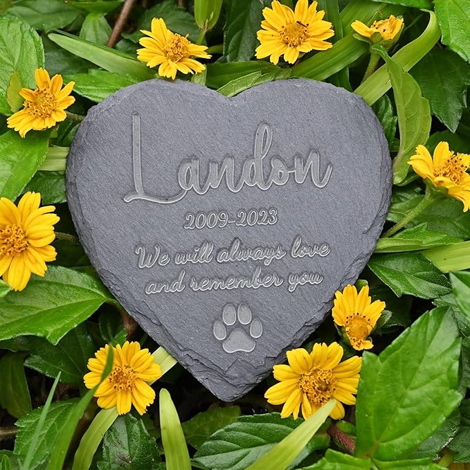 Pet Memorial Gifts for Dogs, Personalized Memorial Stones, Loss of Dog Sympathy Gift, Pet Loss Gifts, Pet Remembrance Gifts, Dog Bereavement Gifts, in Memory of Pet Gifts