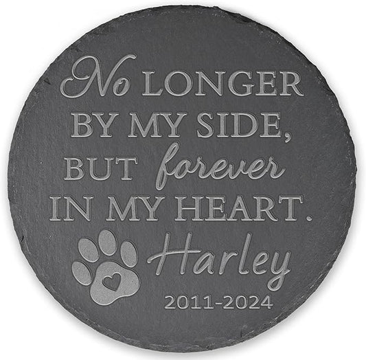 Pet Memorial Gift, Pet Memorial Stone, Sympathy Gift, Personalized Pet Memorial, Memorial Gift, Dog Memorial, Cat Memorial, Memorial Stone - Forever in My Heart