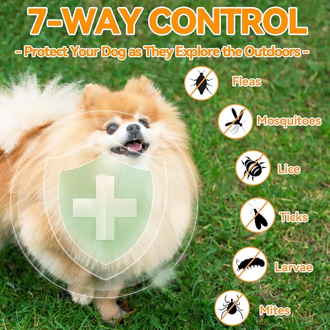 Dual Flavor Flea Chews Bundle - 200 Each - Natural Flea & Tick Prevention for Dogs - Oral Flea Support for All Breeds - Chicken & Duck Flavor Combo