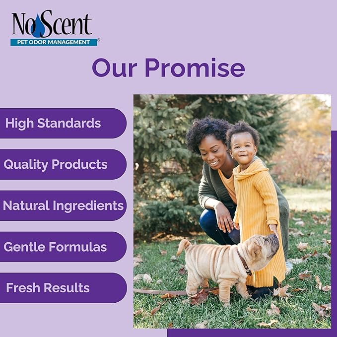 No Scent Carpet Upholstery & Fabric Furniture Spray Spot Cleaner for Wet Dog Smell, Cat Spray, Pet Odor, Urine, Poop & Secretions (8 Fl Oz / 237 mL)