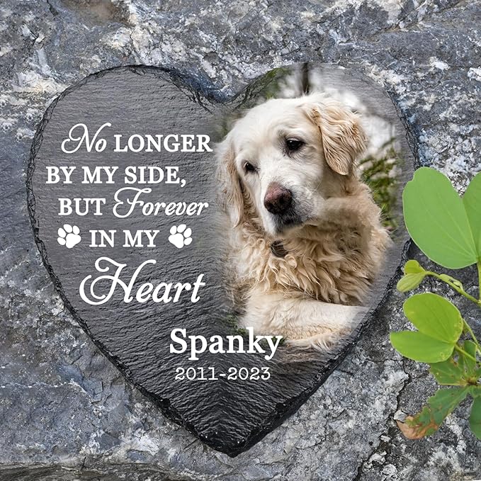 Pet Memorial Stones, Personalized Pet Memorial Gifts, Loss of Dog Sympathy Gifts, Loss of Pet Gifts, Dog Bereavement Headstone, Pet Grave Markers, Pet Remembrance Gift Dog