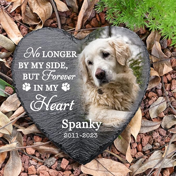 Pet Memorial Stones, Personalized Pet Memorial Gifts, Loss of Dog Sympathy Gifts, Loss of Pet Gifts, Dog Bereavement Headstone, Pet Grave Markers, Pet Remembrance Gift Dog