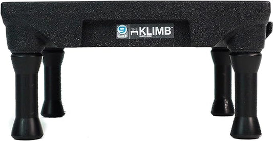 Blue-9 Pet Products KLIMB Dog Training Platform and Agility System, Durable and Portable for Indoor or Outdoor Use, Made in The USA, Black