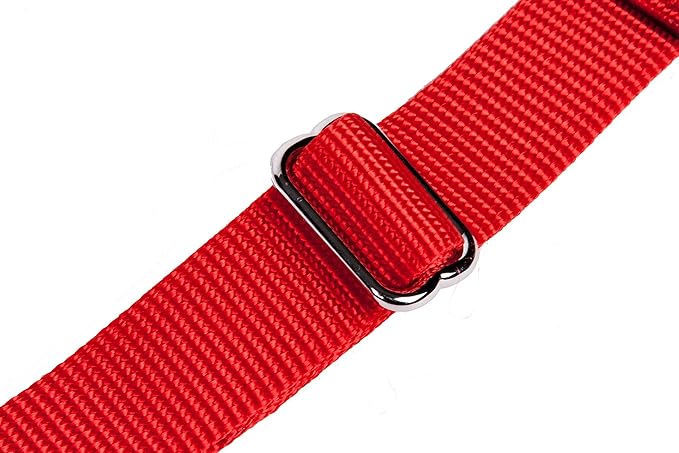 GOGO Pet Products 3/8-Inch Martingale Dog Collar, X-Small, Red