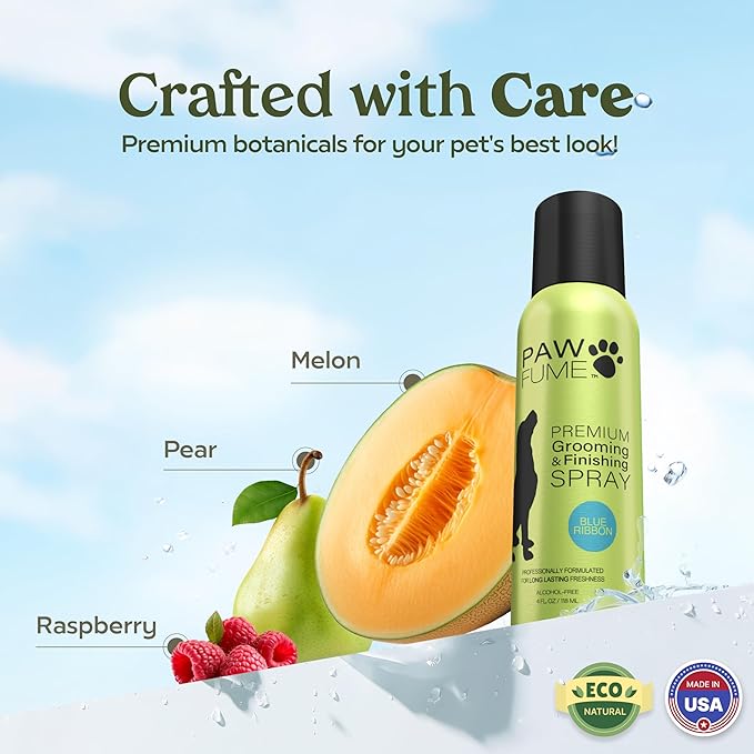 PAWFUME Premium Dog Spray Show (Blue Ribbon) + Lavender