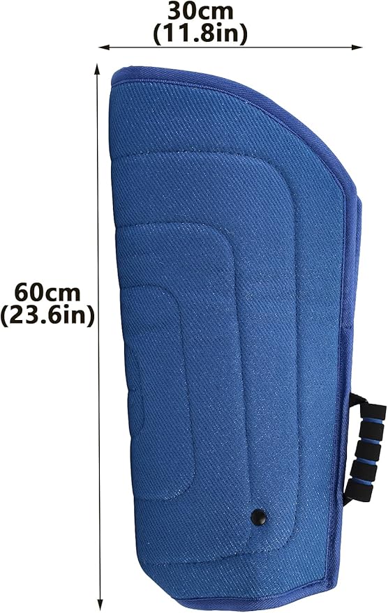 Morezi Dog Bite Sleeve Training Protection, Heavy Duty Nylon Durable, Fit Pit Bull German Shepherd Malinois, Puppy Small Dogs Training Biting Tugging War Toy - Blue