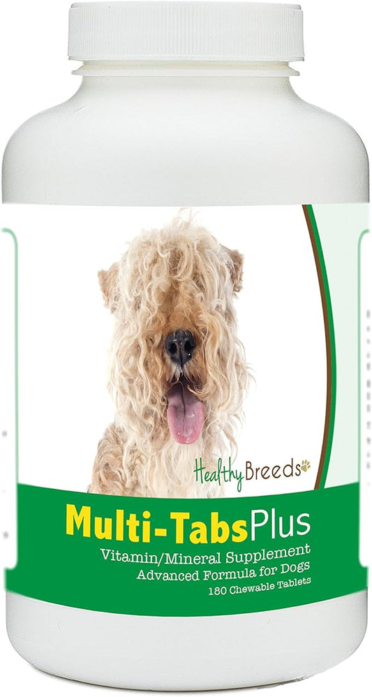 Healthy Breeds Lakeland Terrier Multi-Tabs Plus Chewable Tablets 180 Count