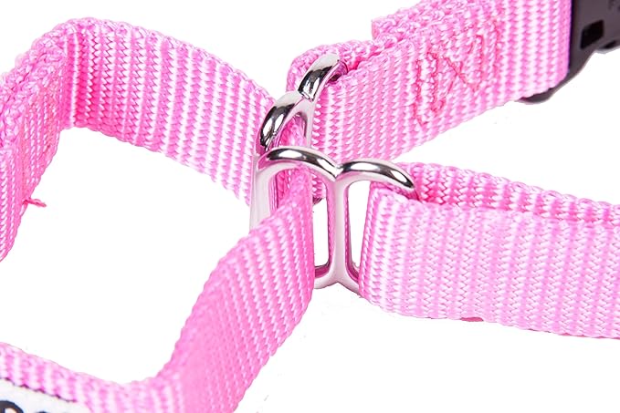 GOGO Pet Products 3/4-Inch Martingale Dog Collar, Medium, Pink