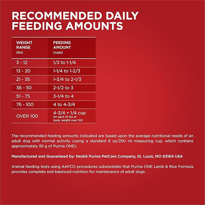 Purina ONE Small Bites Beef and Rice Formula Small High Protein Dry Dog Food Natural With Added Vitamins, Minerals and Nutrients - 16.5 lb. Bag