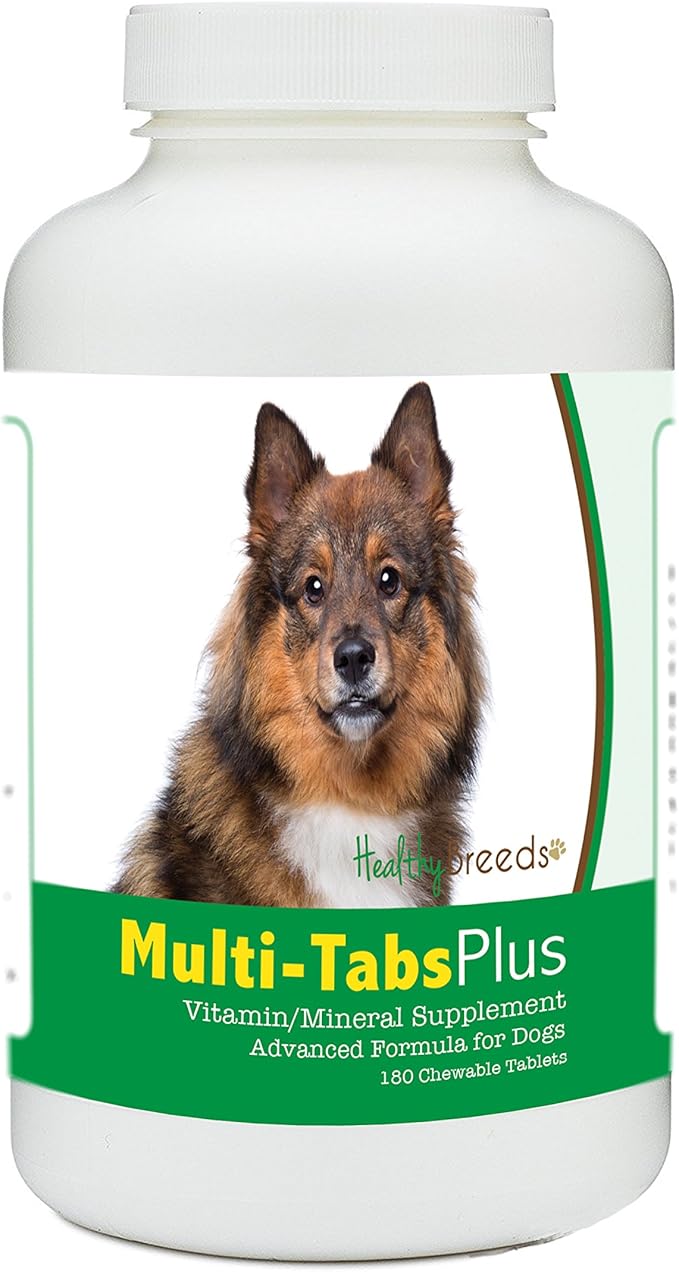 Healthy Breeds Eurasier Multi-Tabs Plus Chewable Tablets 180 Count