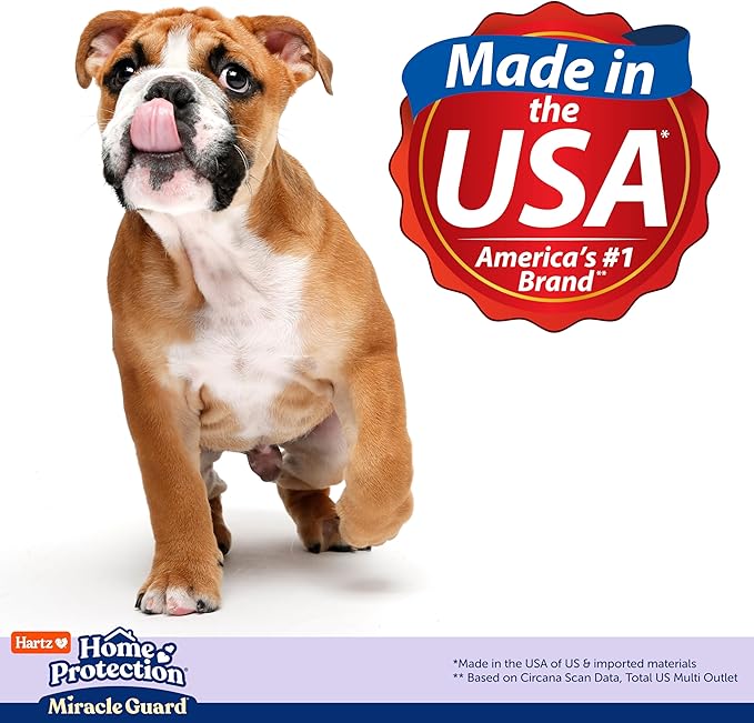 Hartz Miracle Guard Dog and Puppy Dog Pads Max Absorbency 24 Hour Use Odor Eliminating Lavender Scented No Leaks, 3XL Size 20 Count