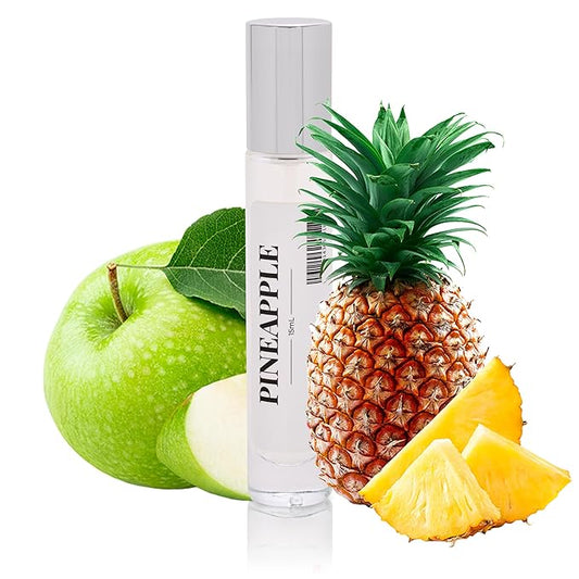 iGroom Pet Perfume Pineapple Scent, Luxury Pet Beauty Care, Long Lasting, Professional Premium Grooming Spray for Dogs and Cats, Odor Control, Made in USA, 15 ml