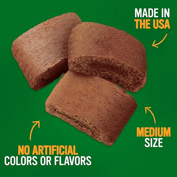 Blue Dog Bakery Softies, Soft & Chewy Peanut Butter Dog Treats, Medium Size, Healthy Treats, All Natural Ingredients,10 oz (Pack of 1)
