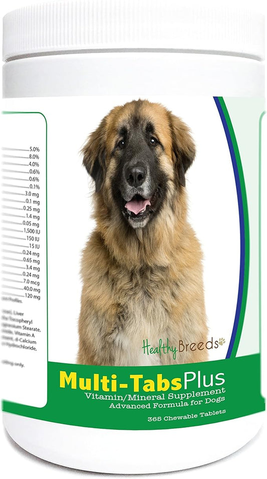 Healthy Breeds Leonberger Multi-Tabs Plus Chewable Tablets 365 Count