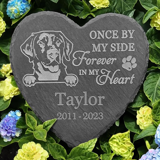 Labrador Retriever Memorial Gifts, Labrador Retriever Memorial Stone, Labrador Retriever Keepsake, in Loving Memory Labrador Retriever