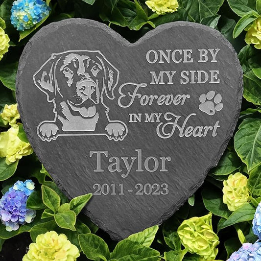 Labrador Retriever Memorial Gifts, Labrador Retriever Memorial Stone, Labrador Retriever Keepsake, in Loving Memory Labrador Retriever