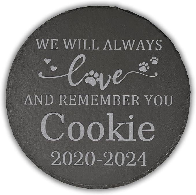 Pet Memorial Gift, Pet Memorial Stone, Sympathy Gift, Personalized Pet Memorial, Memorial Gift, Dog Memorial, Cat Memorial, Memorial Stone - Always Love and Remember You