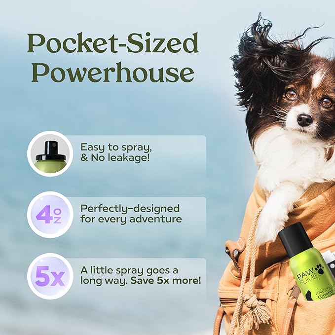 PAWFUME Premium Dog Spray Show (Blue Ribbon) + Lavender