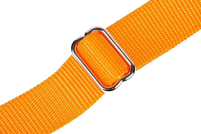 GOGO Pet Products 3/8-Inch Martingale Dog Collar, X-Small, Orange