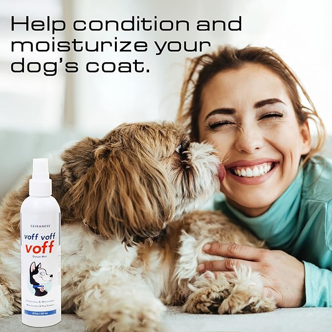 Geir Ness Voff Voff Voff Doggie Mist - All Natural Cologne Spray for Dogs - Pet Deodorant Spray with Plant Base Natural Ingredients