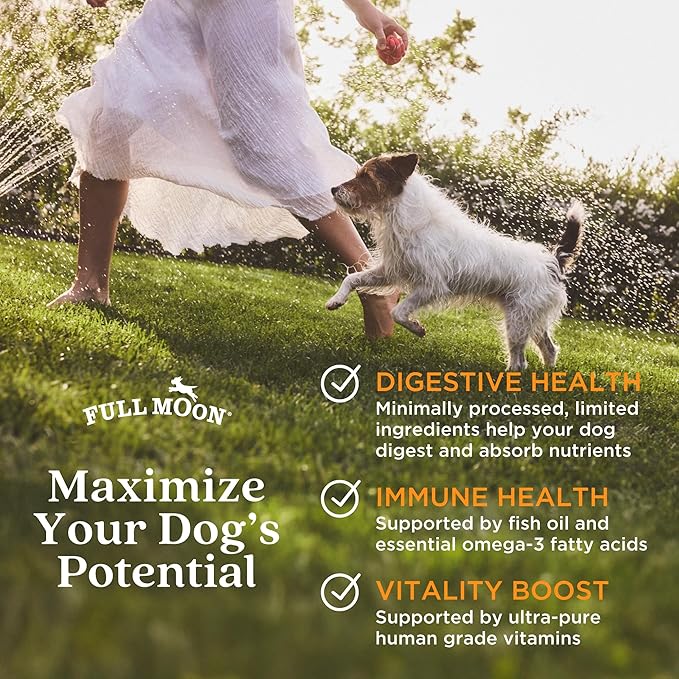 Full Moon Pure Protein Air Dried Dog Food Free Range Chicken Recipe 2lb