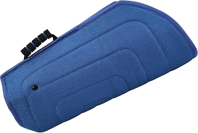 Morezi Dog Bite Sleeve Training Protection, Heavy Duty Nylon Durable, Fit Pit Bull German Shepherd Malinois, Puppy Small Dogs Training Biting Tugging War Toy - Blue