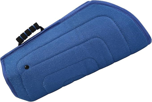 Morezi Dog Bite Sleeve Training Protection, Heavy Duty Nylon Durable, Fit Pit Bull German Shepherd Malinois, Puppy Small Dogs Training Biting Tugging War Toy - Blue