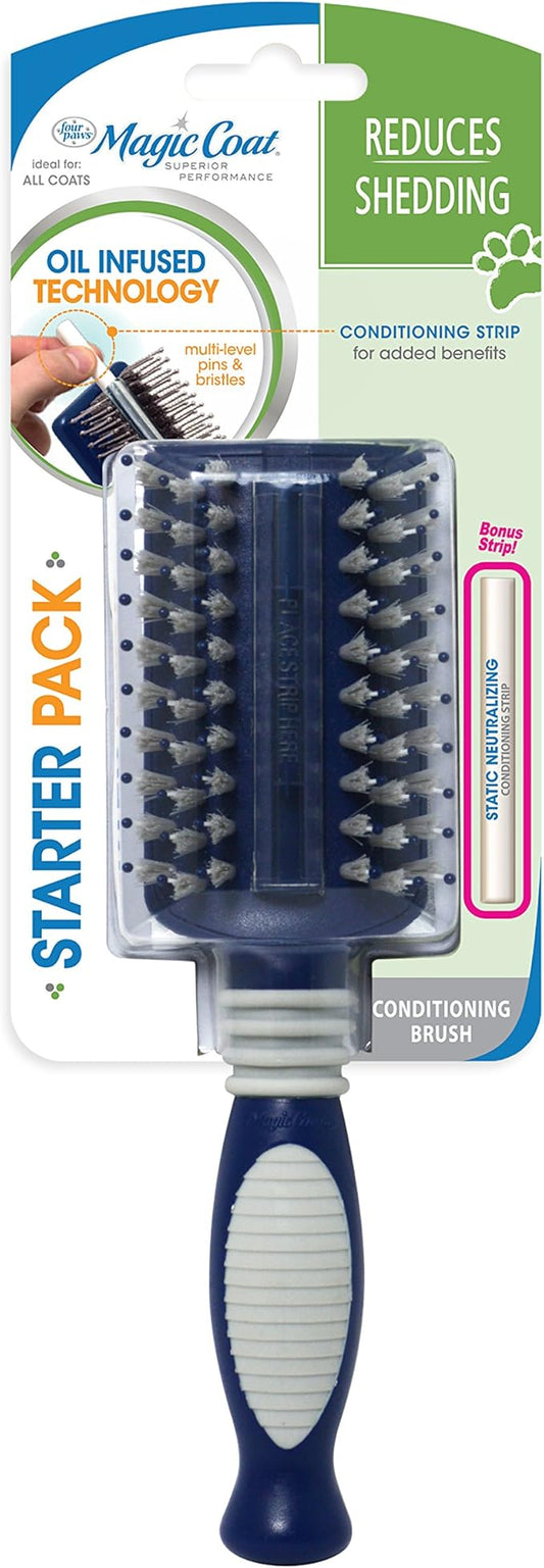 Four Paws Brush with Conditioner