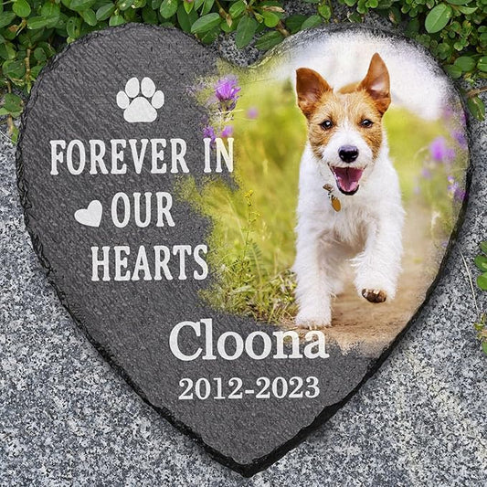 Pet Memorial Gifts, Personalized Dog Memorial Stone, Loss of Dog Sympathy Gifts, Dog Grave Stone, Pet Bereavement Gifts, Remembrance Gifts for Loss of Pet, Pet Memorial Stones