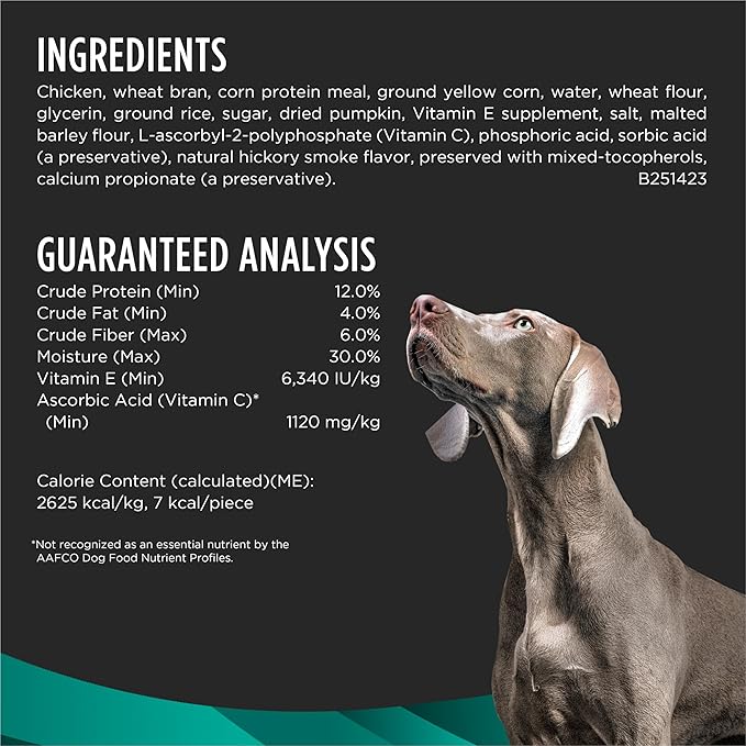 Pro Plan Veterinary Diets Purina Digestive Health Bites Dog Treat Chews - 16 oz. Pouch