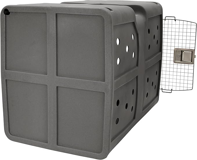 dakota283 D2-G3XLG-FRM-DAR Extra Large Kennel - Frame Door - Dark Granite