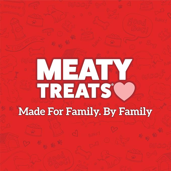 Meaty Treats Bak'N Creation Dog Treats Bacon, 25 Oz, 1Piece