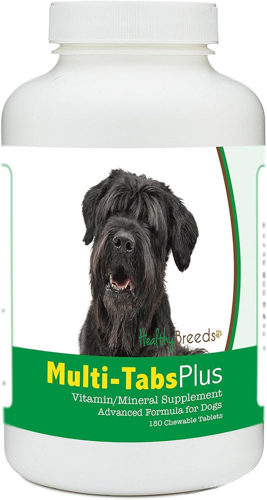 Healthy Breeds Black Russian Terrier Multi-Tabs Plus Chewable Tablets 180 Count