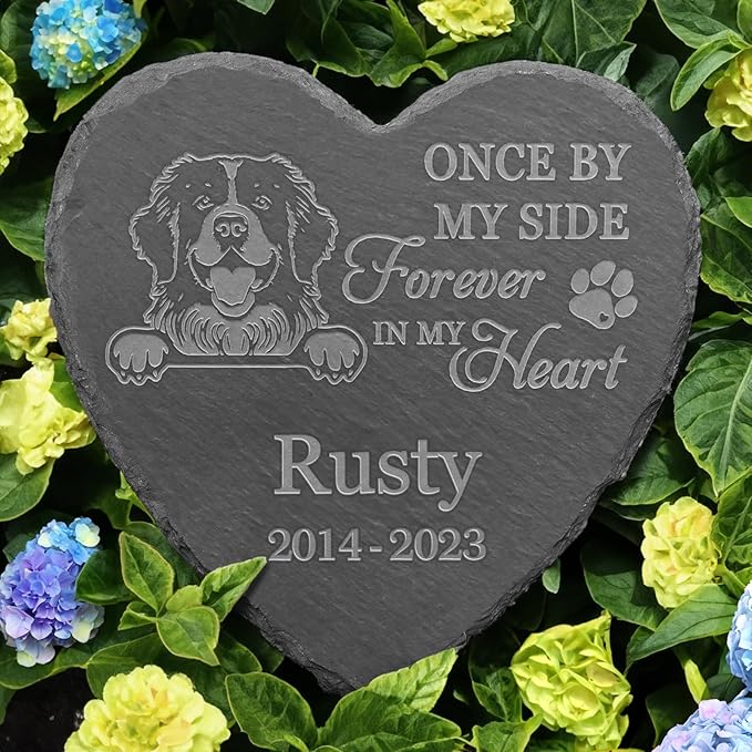 Newfoundland Memorial Gifts, Newfoundland Memorial Stone, Newfoundland Keepsake, in Loving Memory Newfoundland