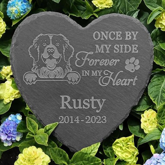 Newfoundland Memorial Gifts, Newfoundland Memorial Stone, Newfoundland Keepsake, in Loving Memory Newfoundland