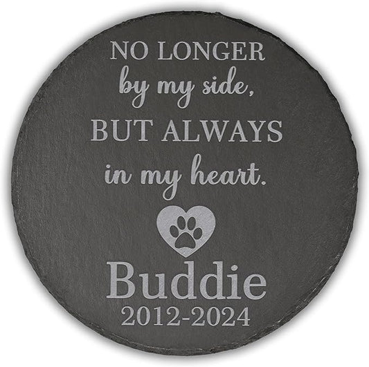 Pet Memorial Gift, Pet Memorial Stone, Sympathy Gift, Personalized Pet Memorial, Memorial Gift, Dog Memorial, Cat Memorial, Memorial Stone - Always in My Heart