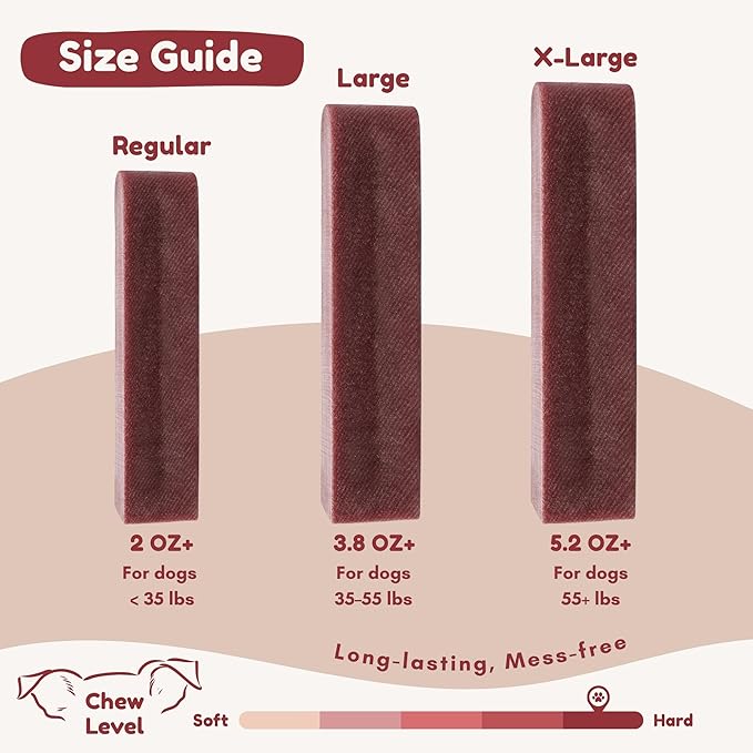 Majestic Pet Himalayan All-Natural Cheese Dog Chews - Long Lasting Dental Chew for Dogs - Healthy Pet Treats with Beneficial Ingredients (Urinary Tract Wellness, Large, 5 Pack)
