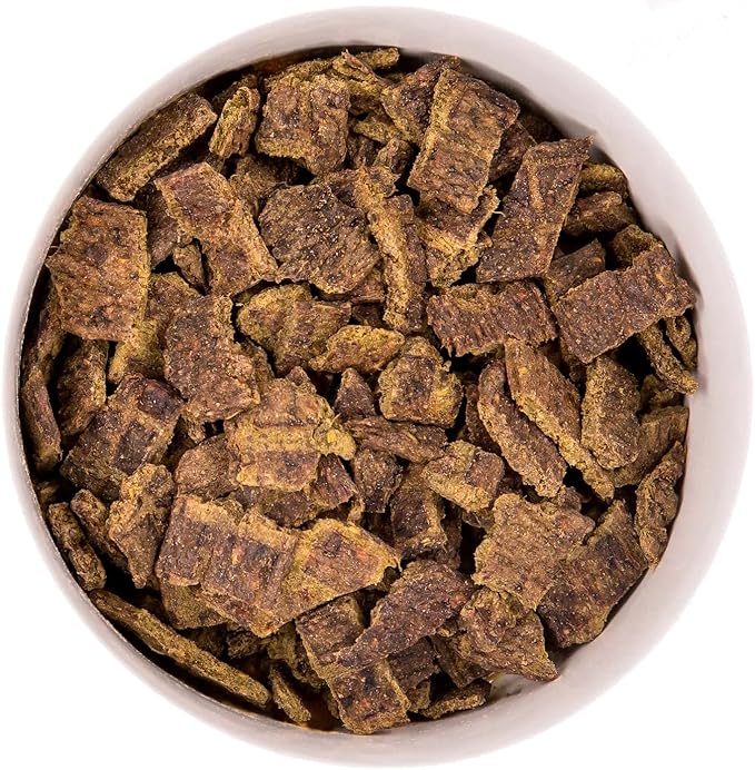Only Natural Pet MaxMeat Holistic Air Dried Dry Dog Food Meal Topper - All Natural, High Protein, Grain Free - Beef with Pumpkin & Parsley 4 oz and Chicken with Pumpkin & Parsley 4 oz Combo