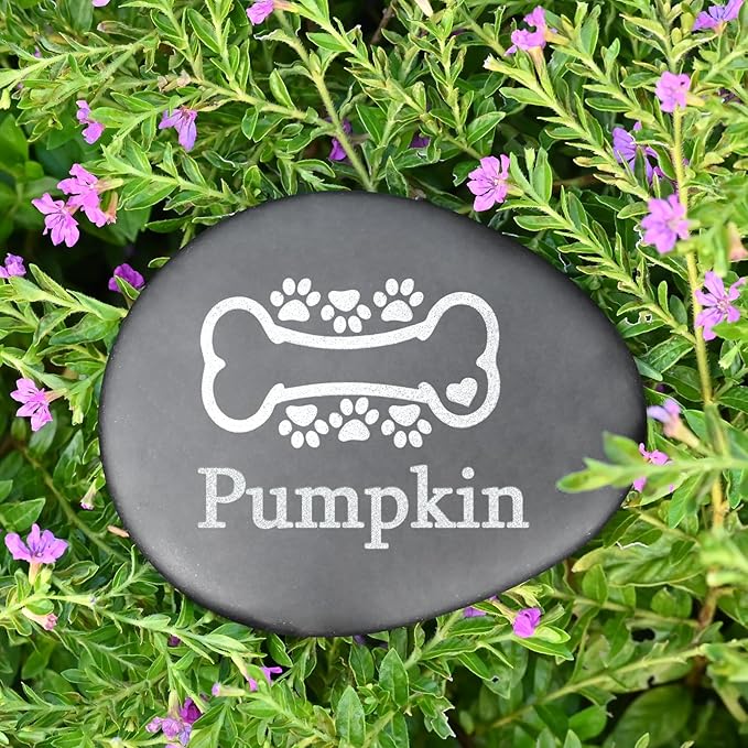 Dog Memorial Gifts for Loss of Dog - Pet Memorial Stones for Dogs - Cat Memorial Gifts - Pet Loss Gift - Pet Memorial Gifts - Dog Bereavement Gifts - Cat Remembrance Gifts - In Memory of Pet