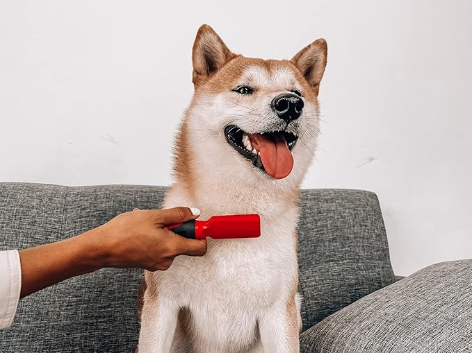 Tuff Pupper Deep Knot and Mat Remover Tool | Dematting Brush for Dogs, Cats, and Small Animals | Mat Splitting Grooming Comb for Long and Short Fur Pets