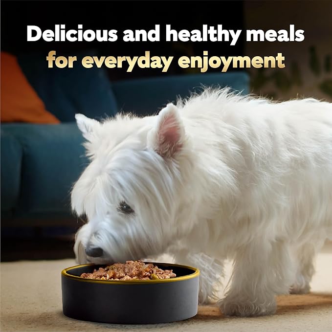 Cesar Home Delights Adult Wet Dog Food, Turkey, Green Beans & Potatoes Dinner in Sauce, Wet Food for Dogs, 3.5 oz Tray, 24 Count