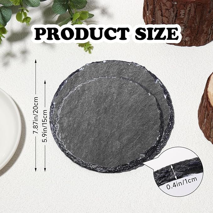 Custom Pet Memorial Stones for Dog, Personalized Memorial Plaques with Picture & Text, Round Shaped Dogs Grave Marker, B7-Round
