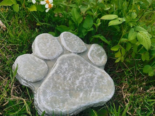 Personalized Dog Memorial Stones - Heartfelt Pet Memorial Stones for Dogs - Custom Dog Memorial Gifts - Eternal Garden Remembrance Stones for Beloved Pets - Engraved Sympathy Stones,Moss green
