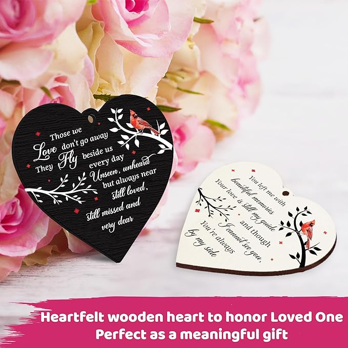 Gift Father's Day Rotating 4x6 Picture Frame Sympathy Gifts Loss of Loved One Mom Dad Grandma Husband Auntie Friend Those We Love Keepsake Table Remembrance Funeral Decor In Memory Idea Gift HR3-B