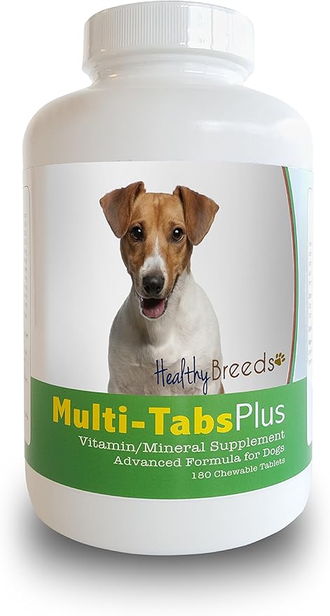 Healthy Breeds Jack Russell Terrier Multi-Tabs Plus Chewable Tablets 180 Count